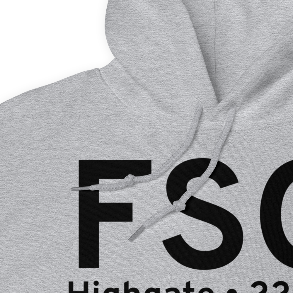 Highgate (KFSO) Airport Hoodie Sweatshirt 