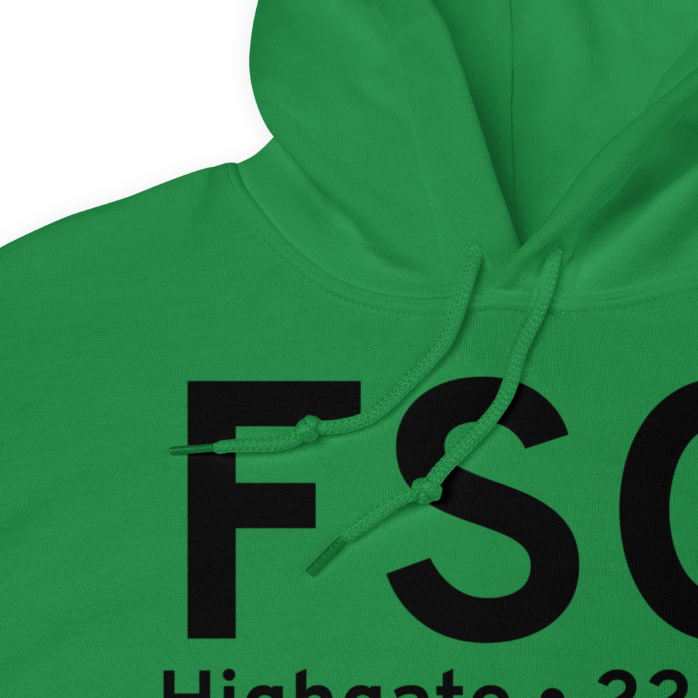 Highgate (KFSO) Airport Hoodie Sweatshirt 