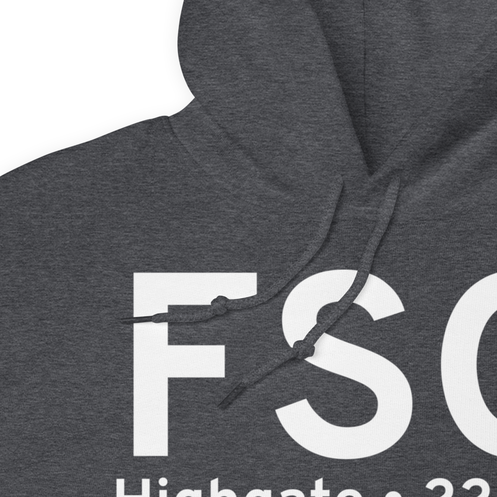 Highgate (KFSO) Airport Hoodie Sweatshirt 