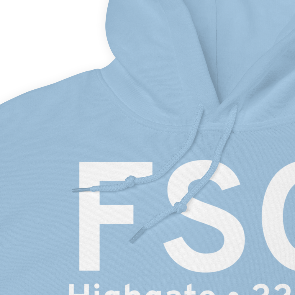 Highgate (KFSO) Airport Hoodie Sweatshirt 
