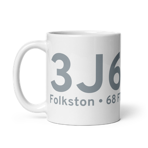 Folkston (3J6) Airport Mug