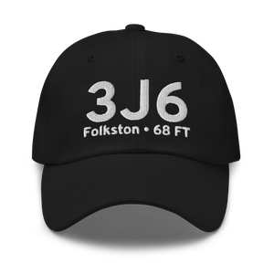 Folkston (3J6) Airport Hat