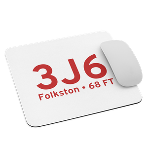 Folkston (3J6) Airport  Mouse Pad