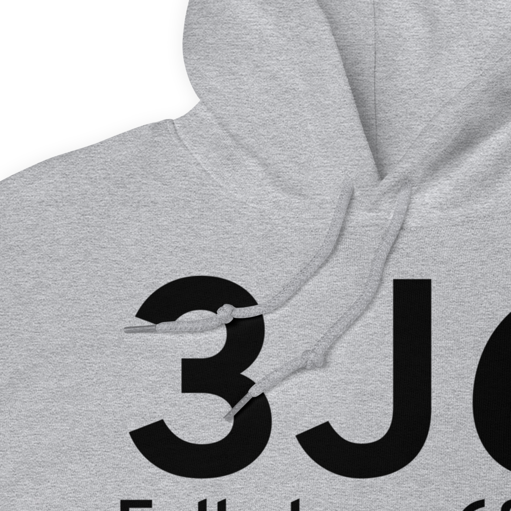 Folkston (3J6) Airport Hoodie Sweatshirt 