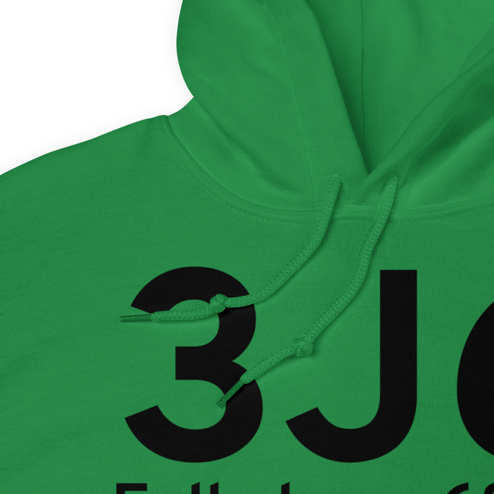 Folkston (3J6) Airport Hoodie Sweatshirt 