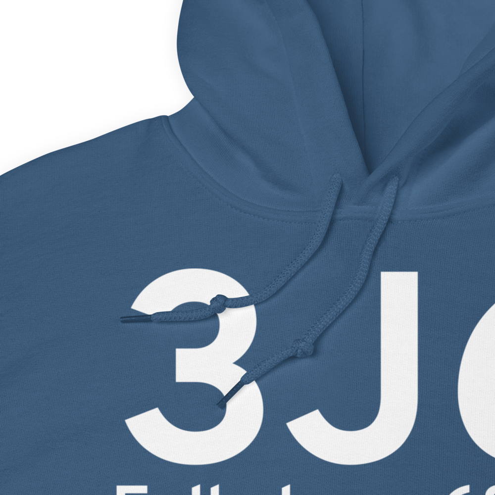 Folkston (3J6) Airport Hoodie Sweatshirt 