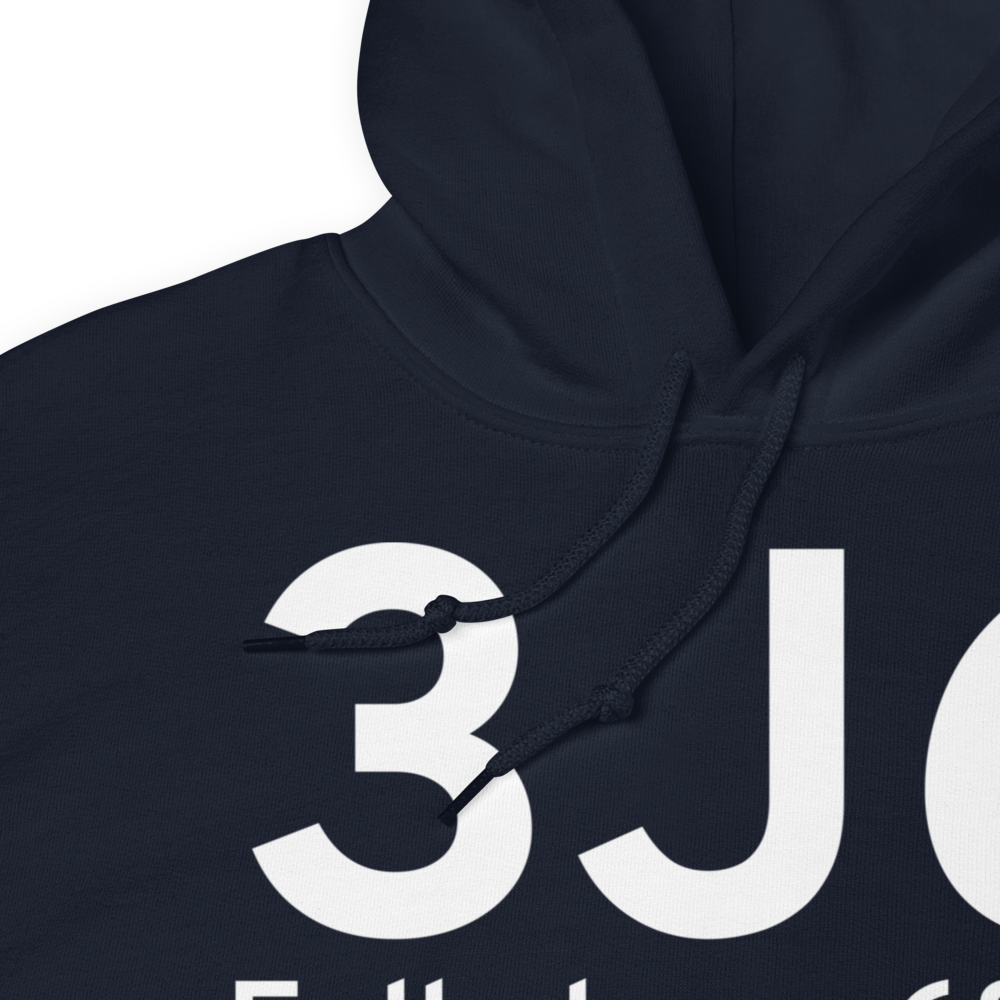 Folkston (3J6) Airport Hoodie Sweatshirt 