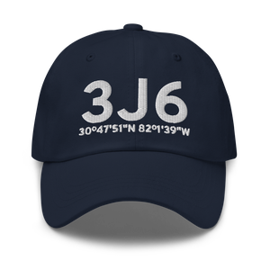 Folkston (3J6) Airport Hat