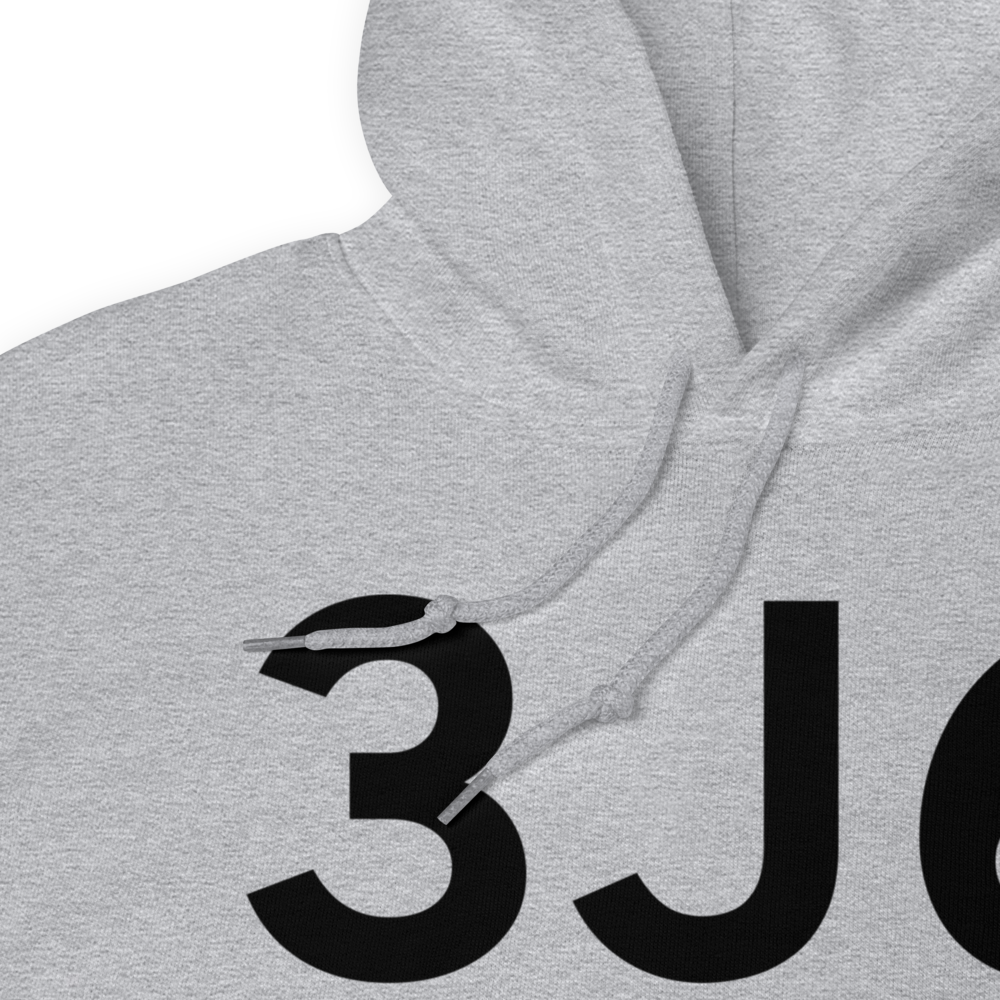 Folkston (3J6) Airport Hoodie Sweatshirt 
