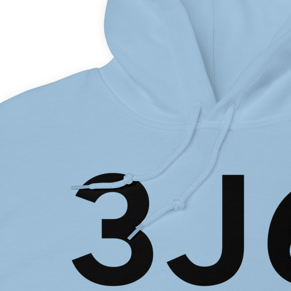 Folkston (3J6) Airport Hoodie Sweatshirt 