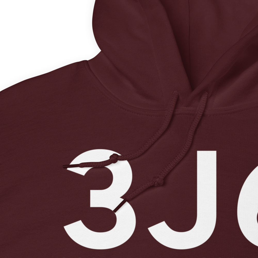 Folkston (3J6) Airport Hoodie Sweatshirt 