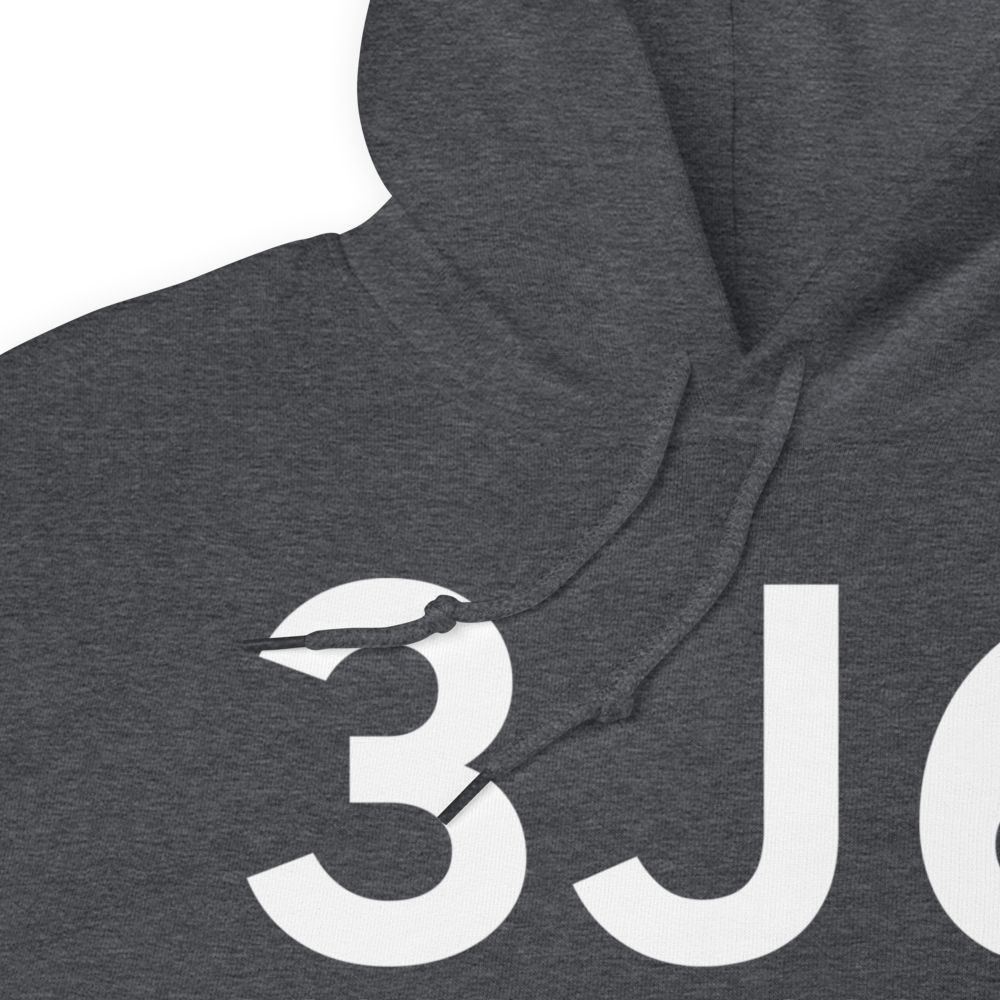 Folkston (3J6) Airport Hoodie Sweatshirt 