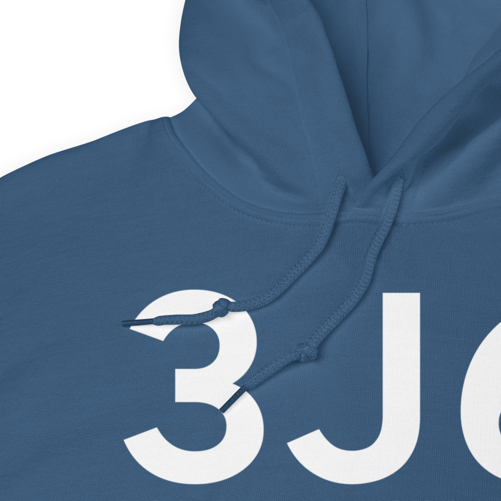 Folkston (3J6) Airport Hoodie Sweatshirt 