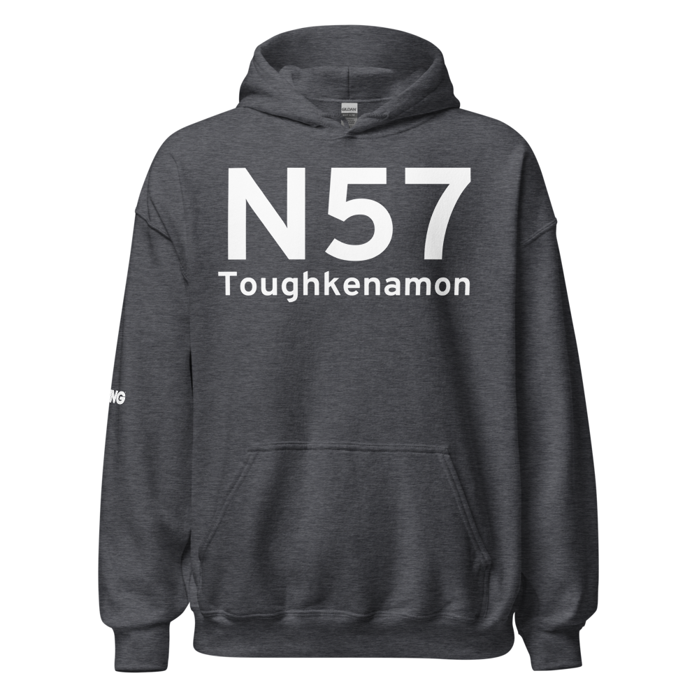 Toughkenamon (KN57) Airport Hoodie Sweatshirt 
