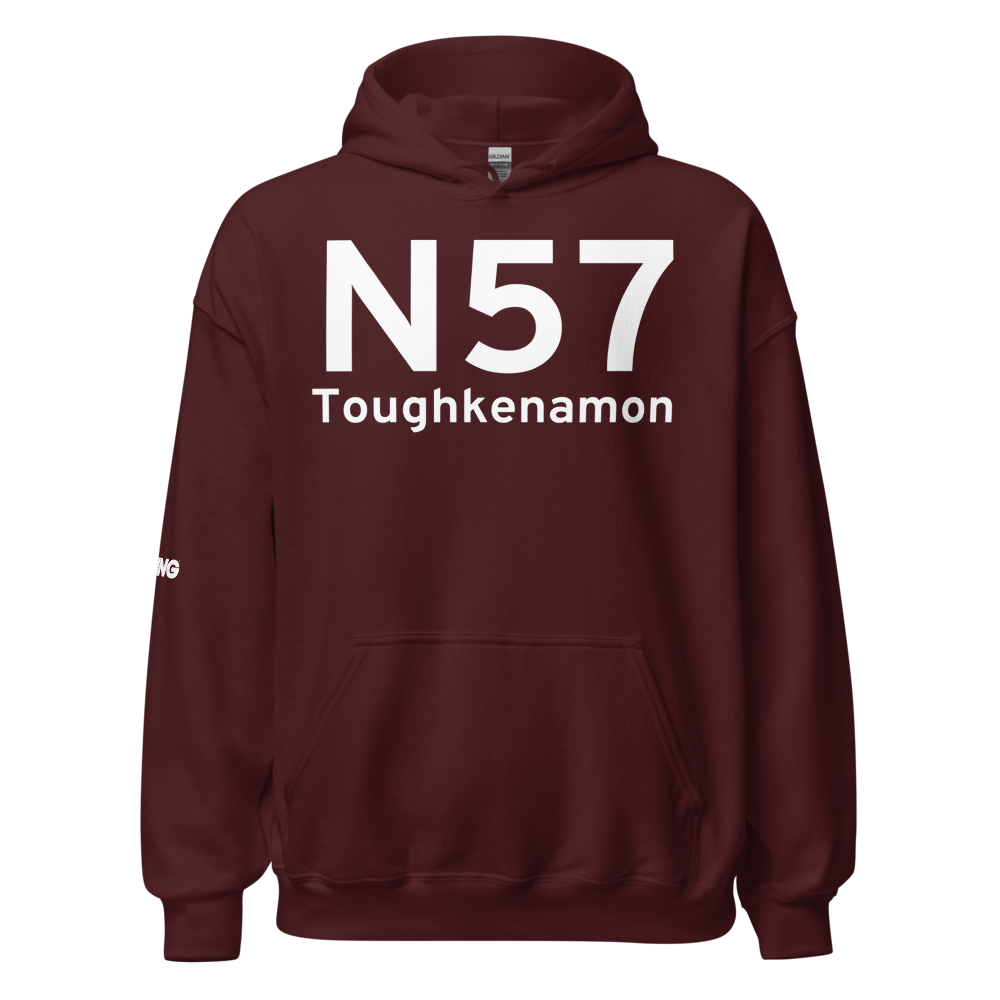 Toughkenamon (KN57) Airport Hoodie Sweatshirt 