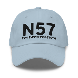 Toughkenamon (KN57) Airport Hat