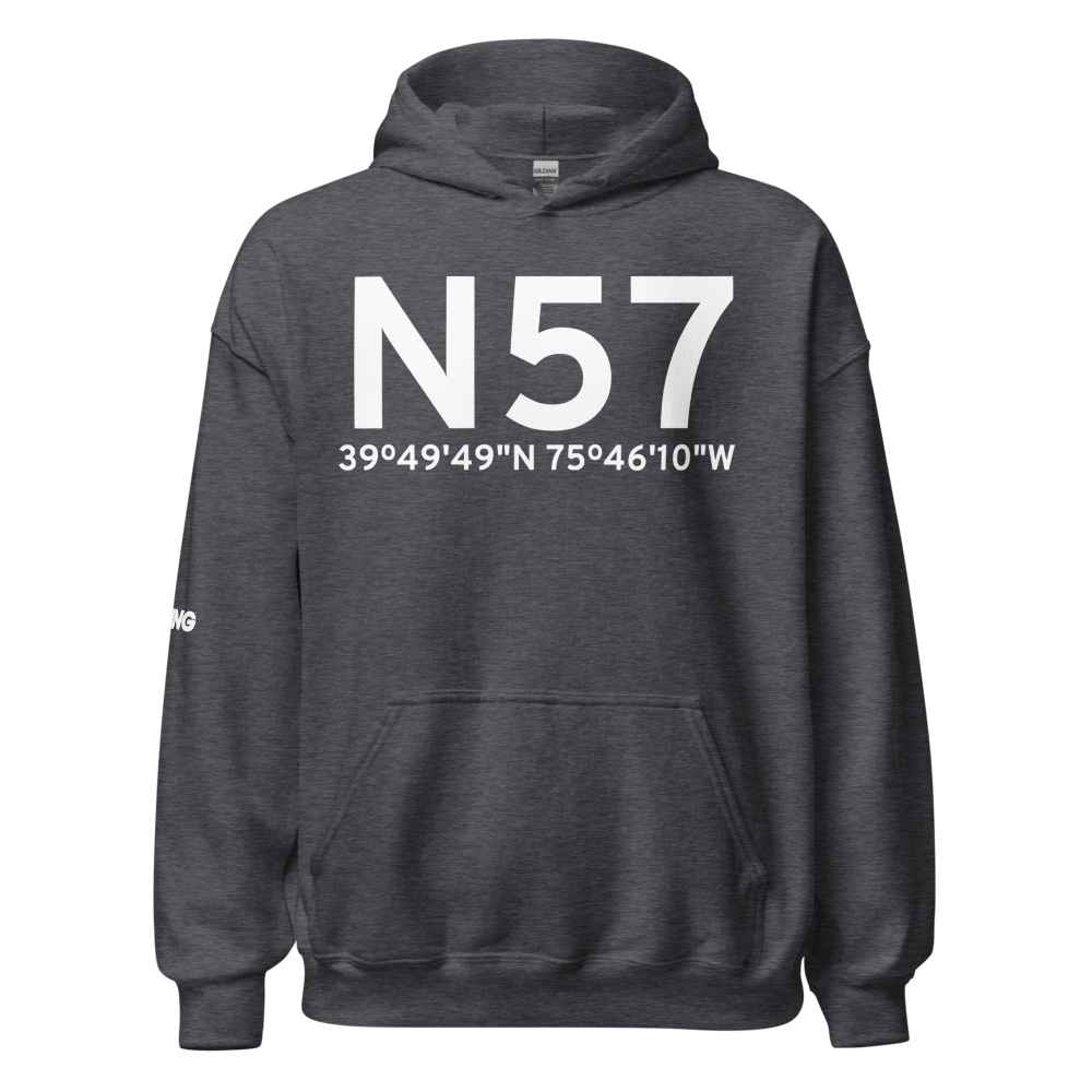 Toughkenamon (KN57) Airport Hoodie Sweatshirt 