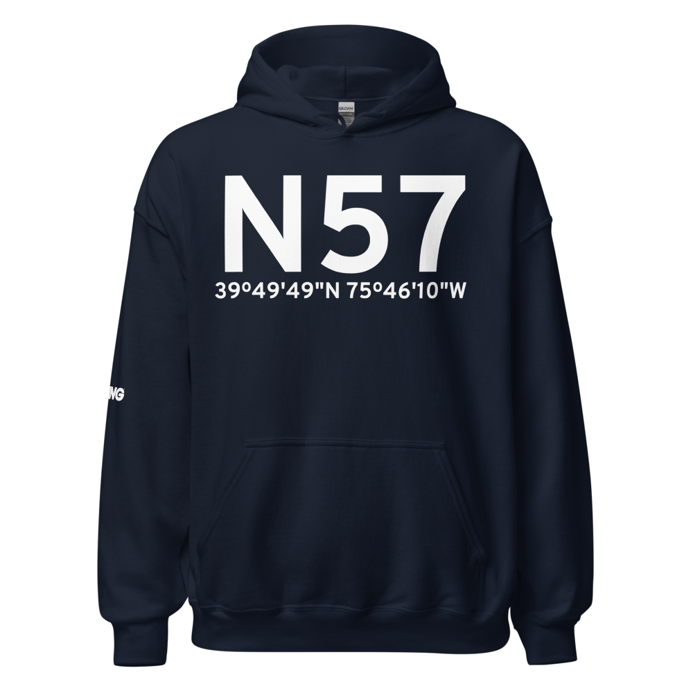 Toughkenamon (KN57) Airport Hoodie Sweatshirt 
