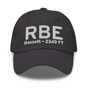 Bassett (KRBE) Airport Hat