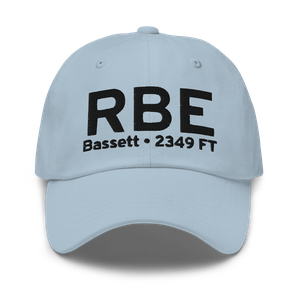 Bassett (KRBE) Airport Hat