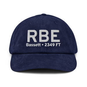 Bassett (KRBE) Airport Hat