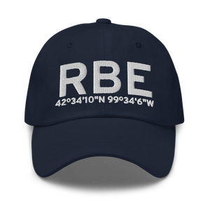 Bassett (KRBE) Airport Hat