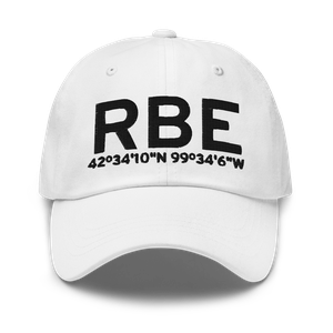 Bassett (KRBE) Airport Hat