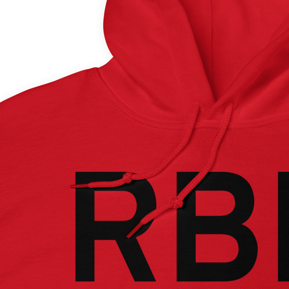 Bassett (KRBE) Airport Hoodie Sweatshirt 