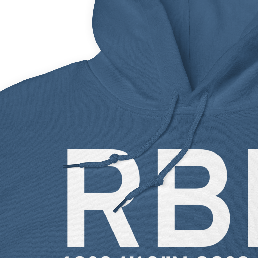 Bassett (KRBE) Airport Hoodie Sweatshirt 