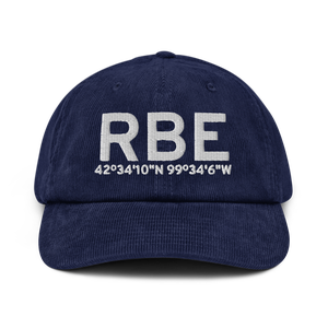 Bassett (KRBE) Airport Hat