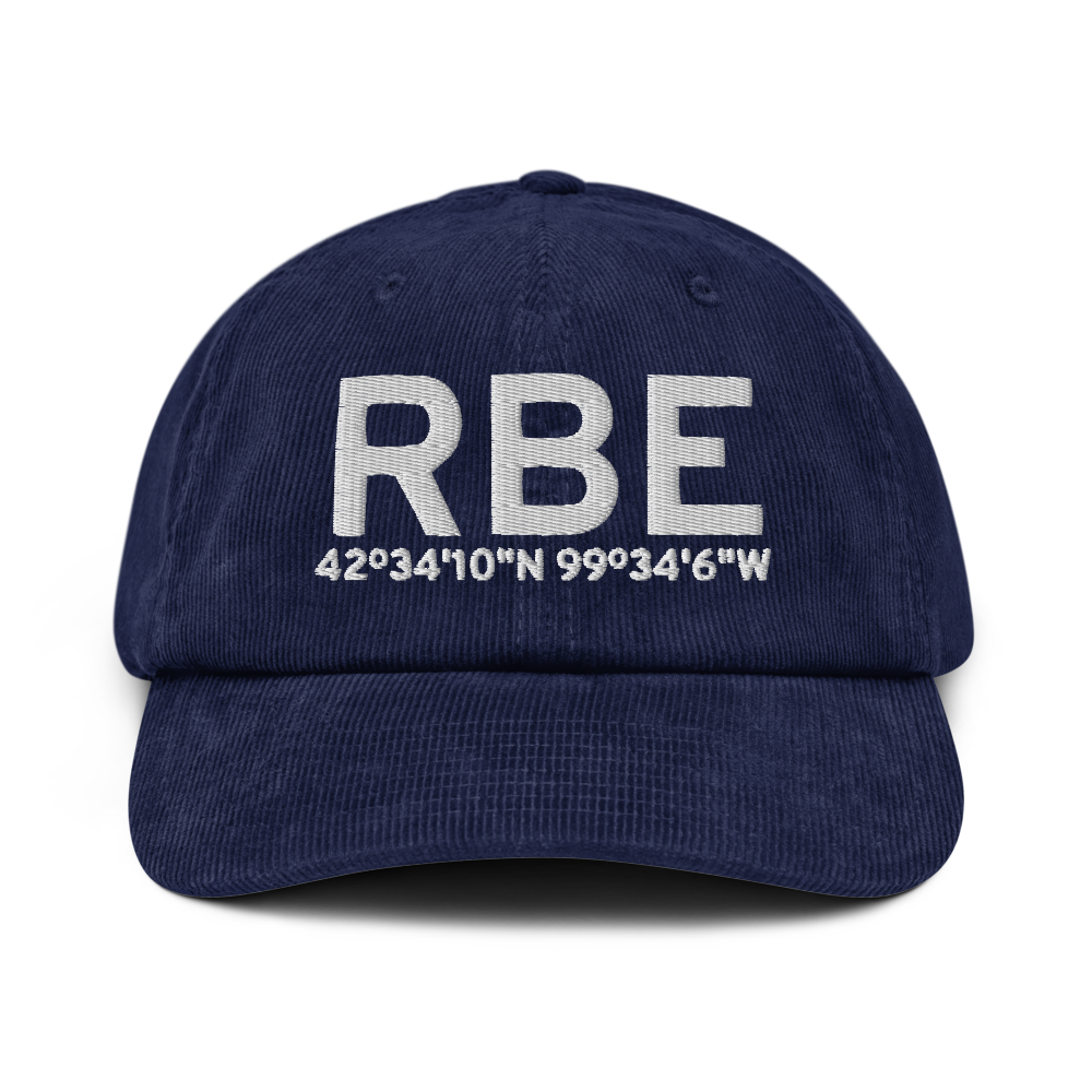 Bassett (KRBE) Airport Hat 