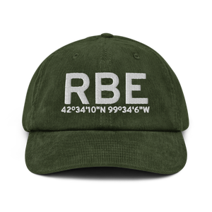 Bassett (KRBE) Airport Hat