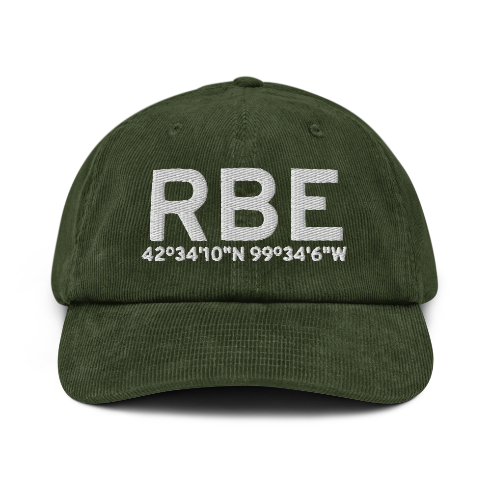 Bassett (KRBE) Airport Hat 