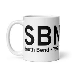 South Bend (KSBN) Airport Mug