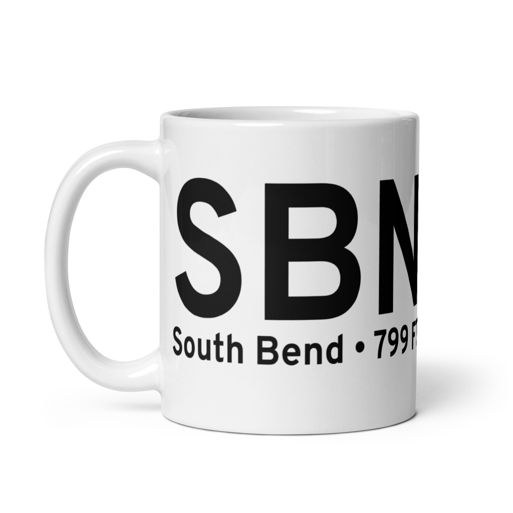 South Bend (KSBN) Airport Mug 