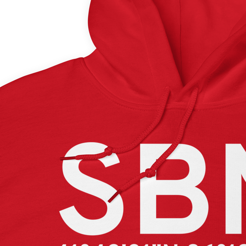 South Bend (KSBN) Airport Hoodie Sweatshirt 