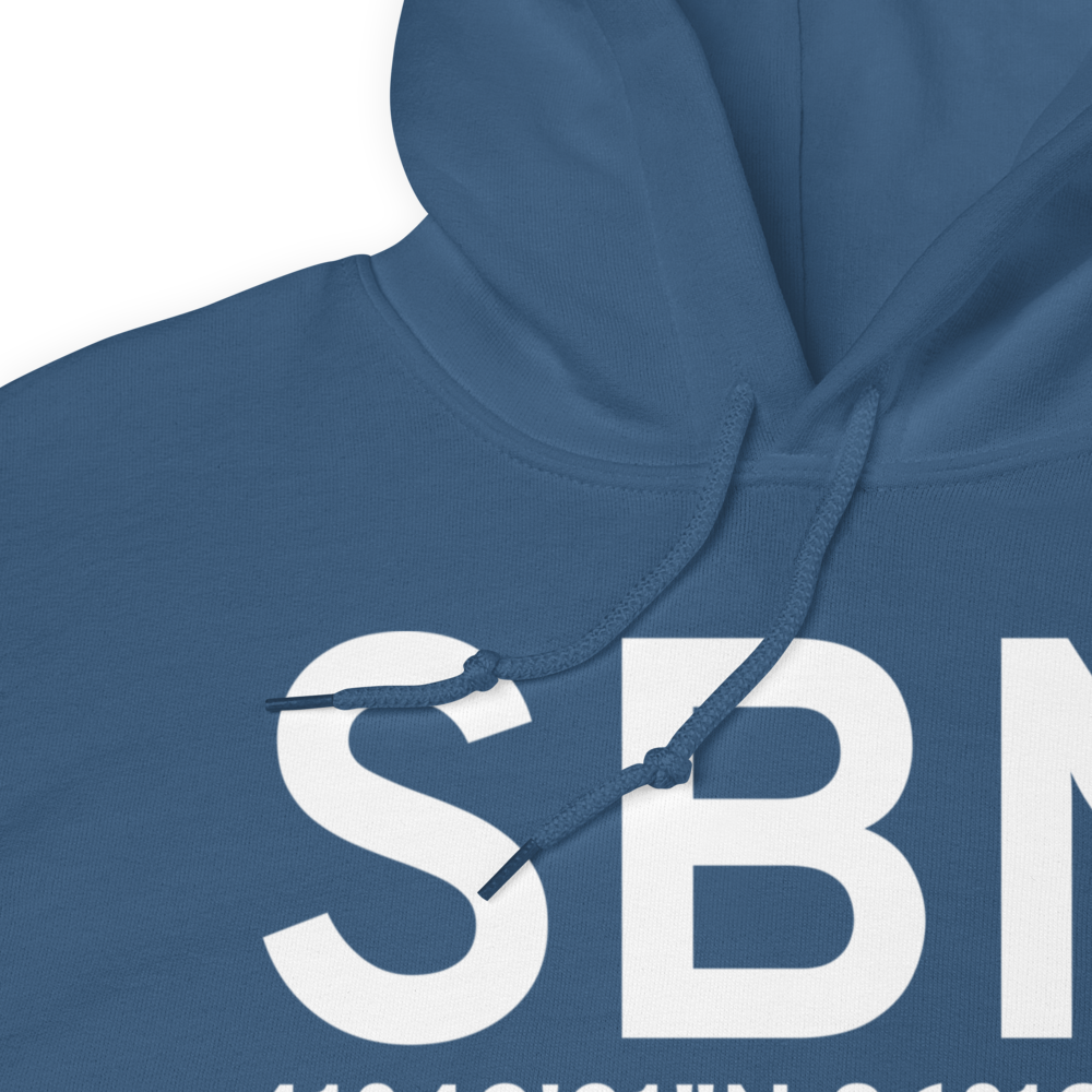 South Bend (KSBN) Airport Hoodie Sweatshirt 