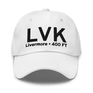 Livermore (KLVK) Airport Hat