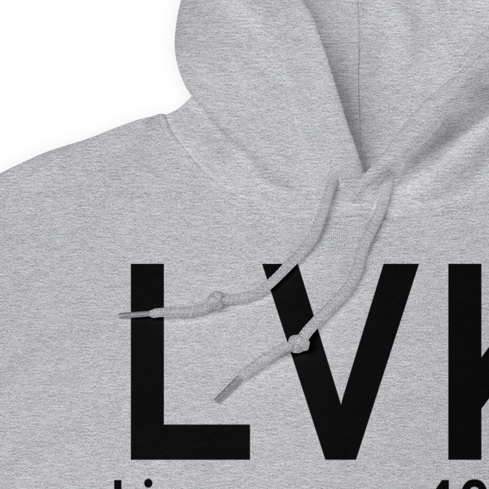 Livermore (KLVK) Airport Hoodie Sweatshirt 