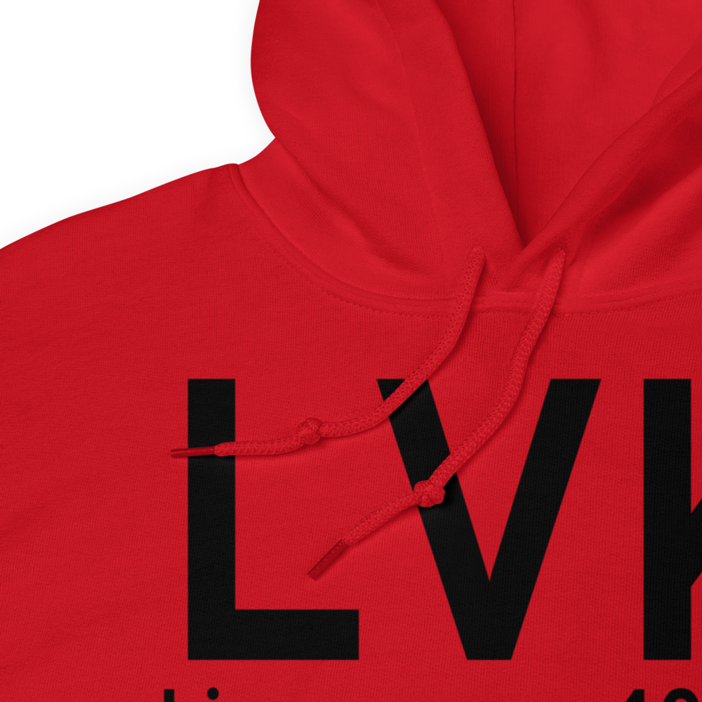 Livermore (KLVK) Airport Hoodie Sweatshirt 