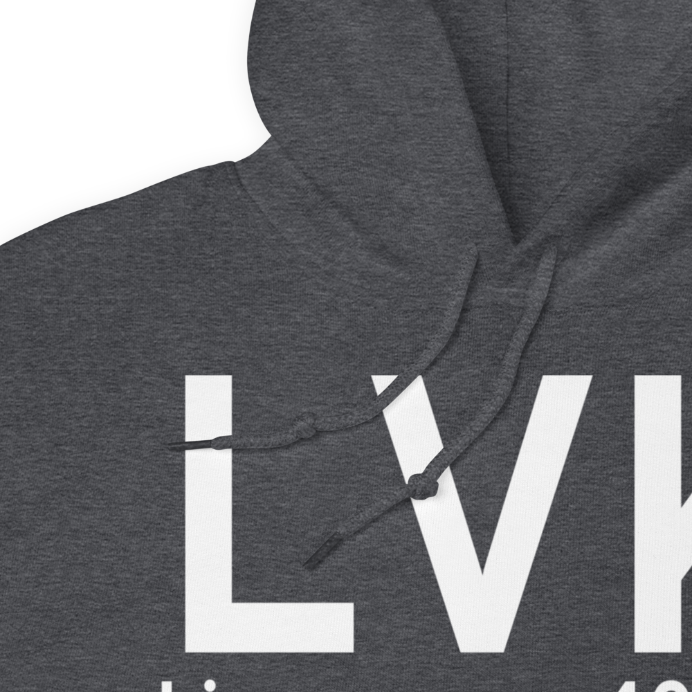 Livermore (KLVK) Airport Hoodie Sweatshirt 