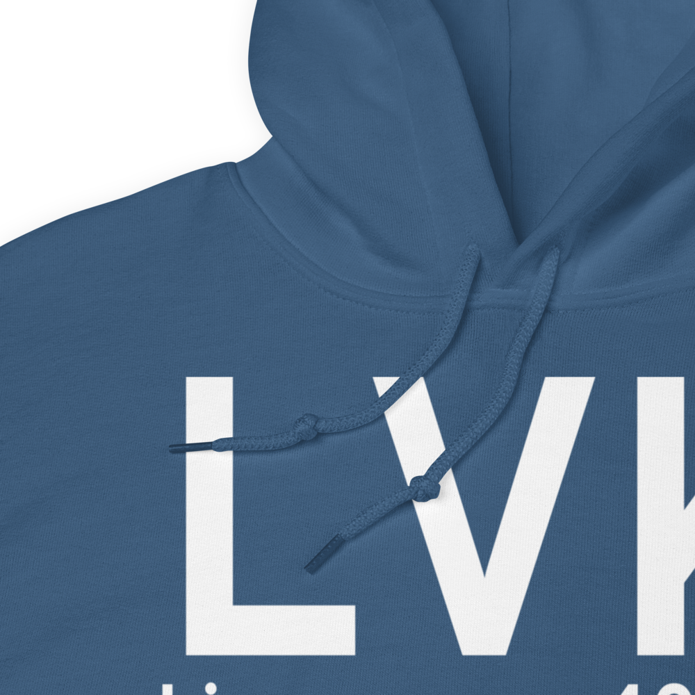 Livermore (KLVK) Airport Hoodie Sweatshirt 