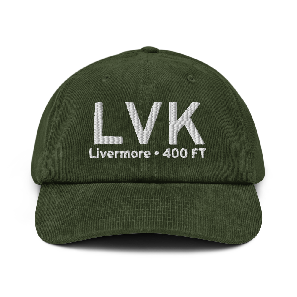 Livermore (KLVK) Airport Hat 