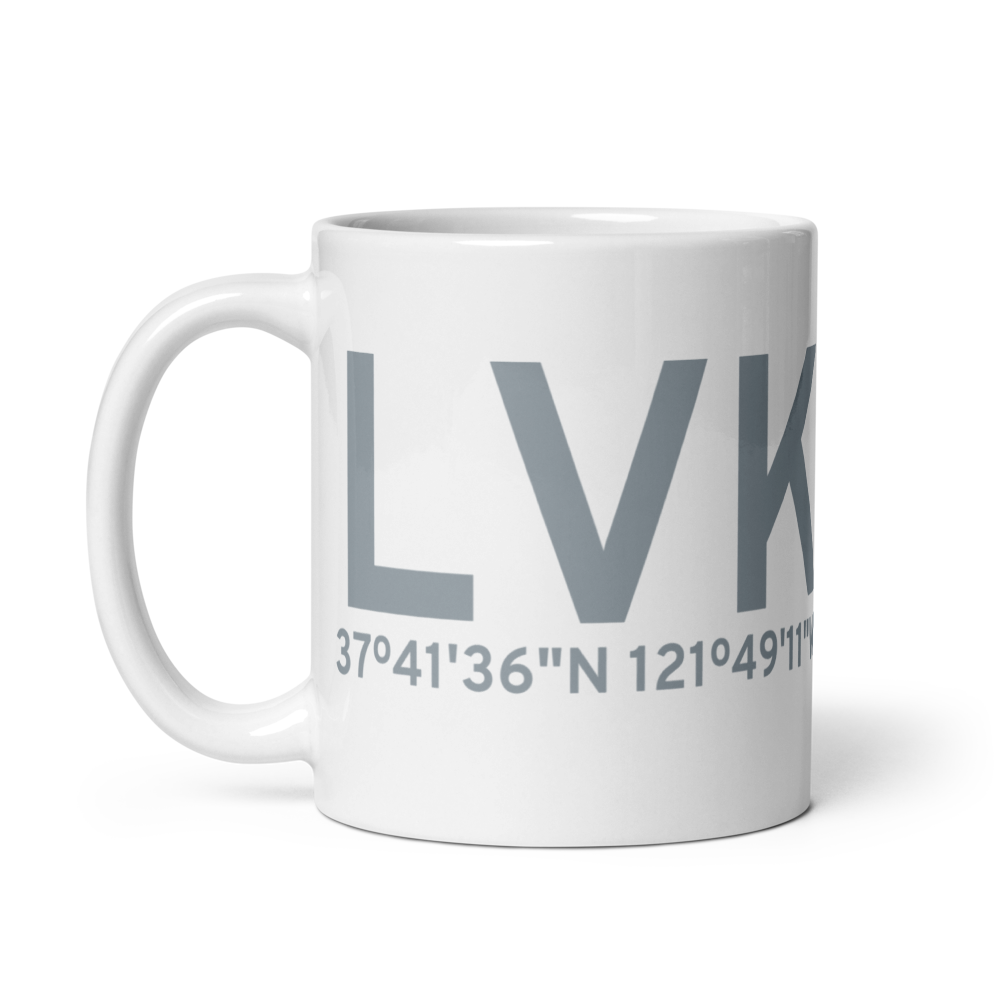 Livermore (KLVK) Airport Mug 