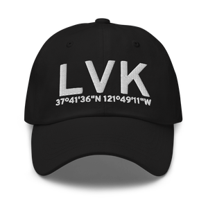 Livermore (KLVK) Airport Hat