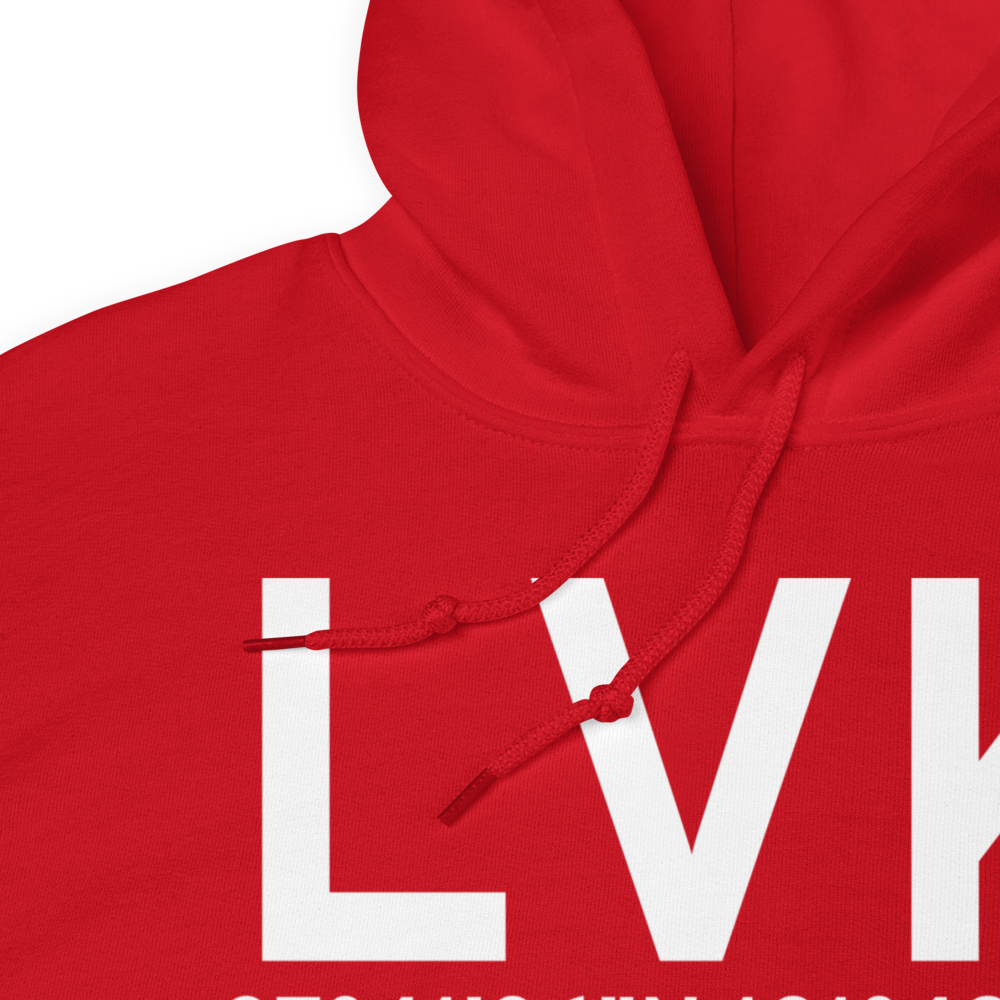 Livermore (KLVK) Airport Hoodie Sweatshirt 