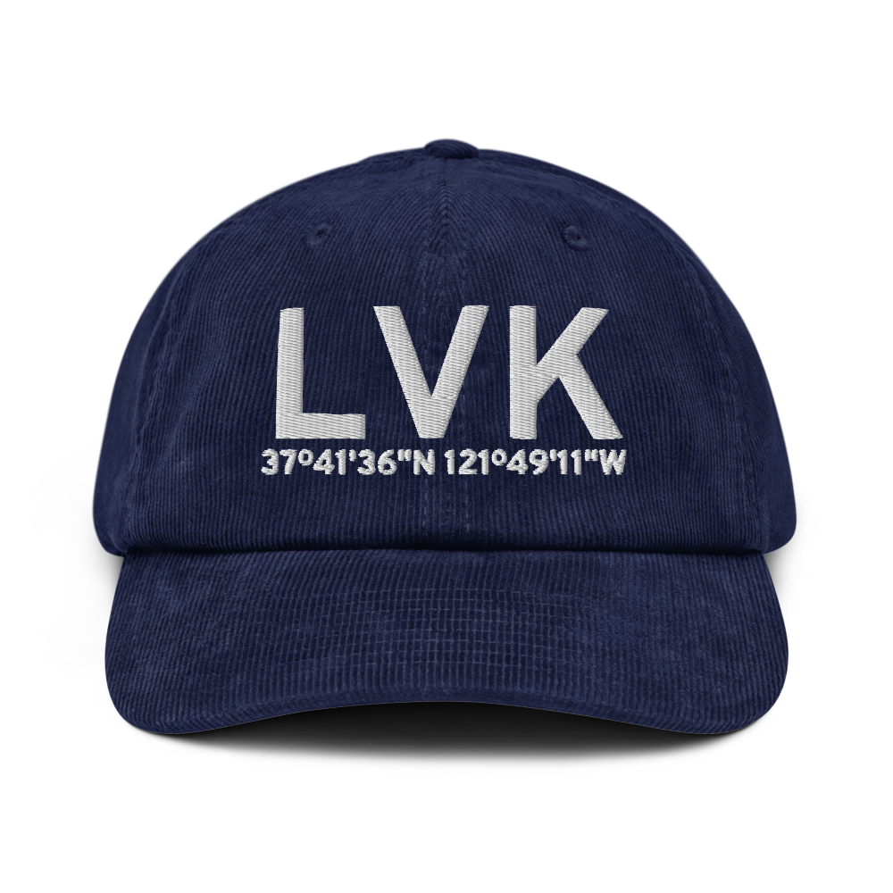 Livermore (KLVK) Airport Hat 