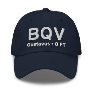 Gustavus (BQV) Airport Hat