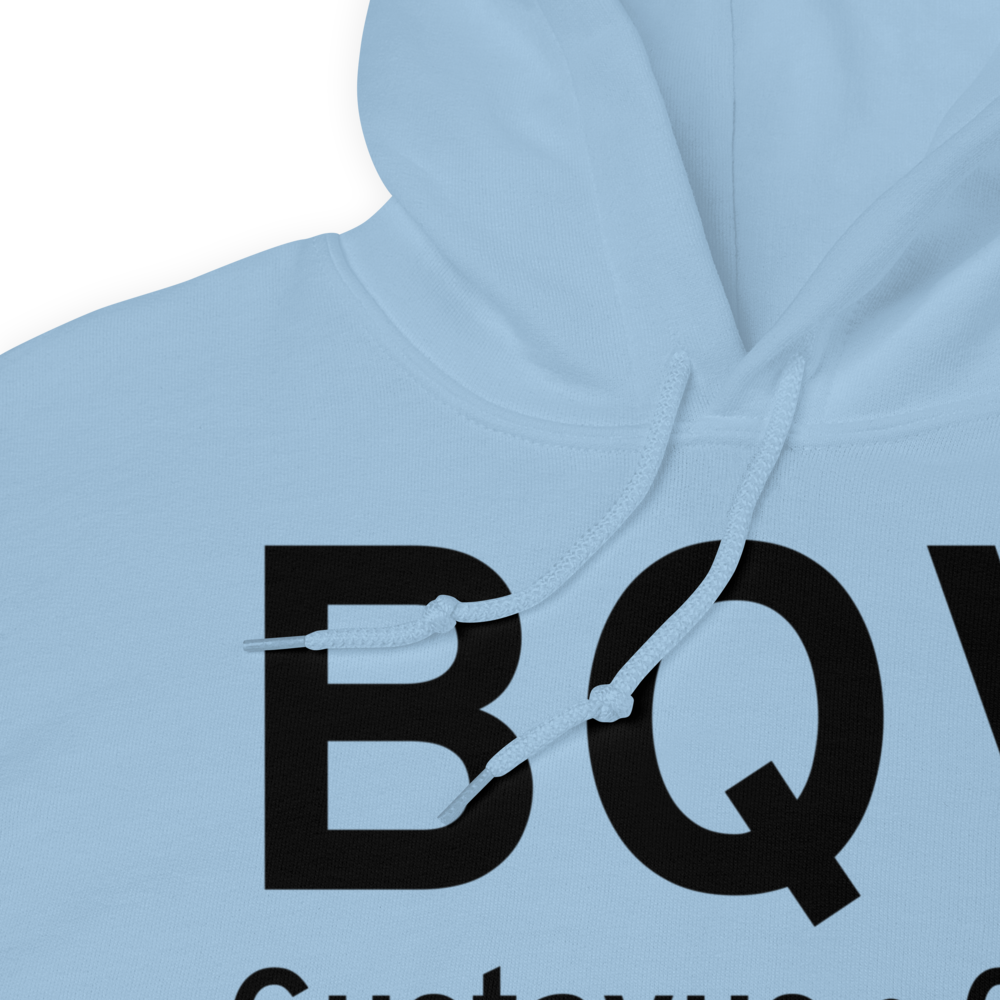 Gustavus (BQV) Airport Hoodie Sweatshirt 
