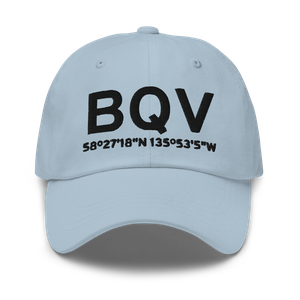Gustavus (BQV) Airport Hat
